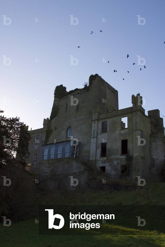 Leap Castle, (Most Haunted In Ireland), Co Offaly, Ireland (photo)