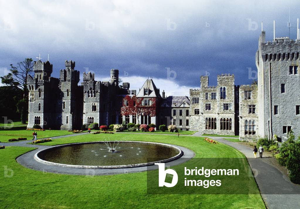 Ashford Castle, Cong, Co Mayo, Ireland (photo)