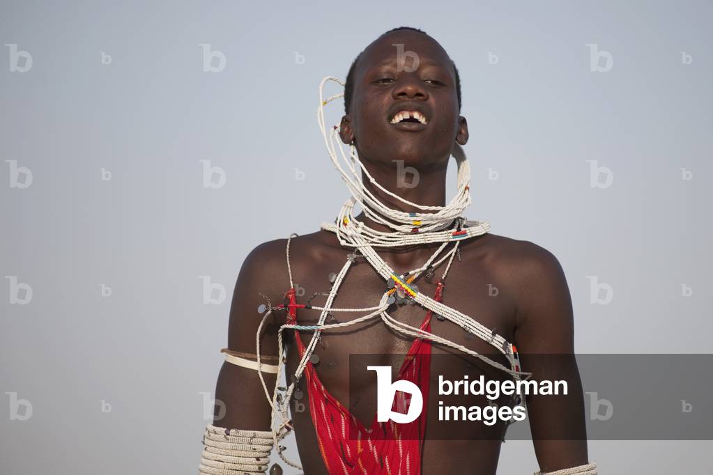 Maasai Man, Kenya, Africa (photo)