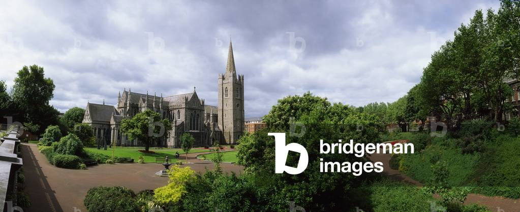 St Patrick's Cathedral, Dublin, Ireland (photo)