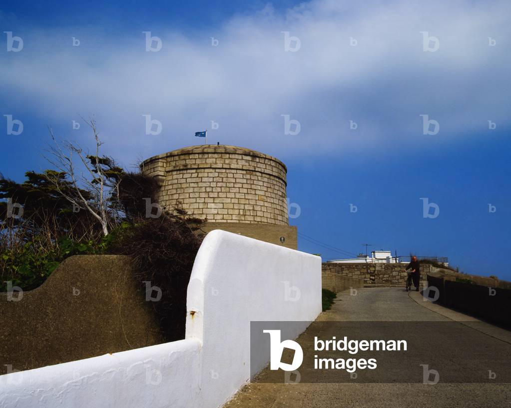 Sandycove, Co Dublin, Ireland, The James Joyce Tower And Museum (photo)