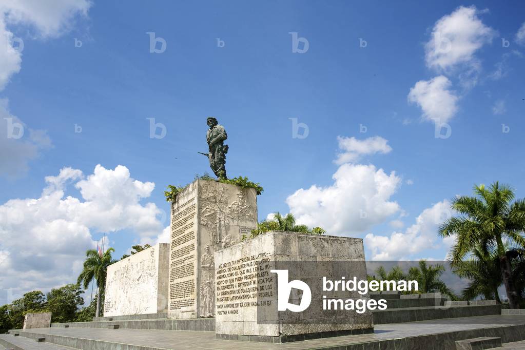 Monument of Ernesto Che Guevara, Santa Clara, Cuba (photo)
