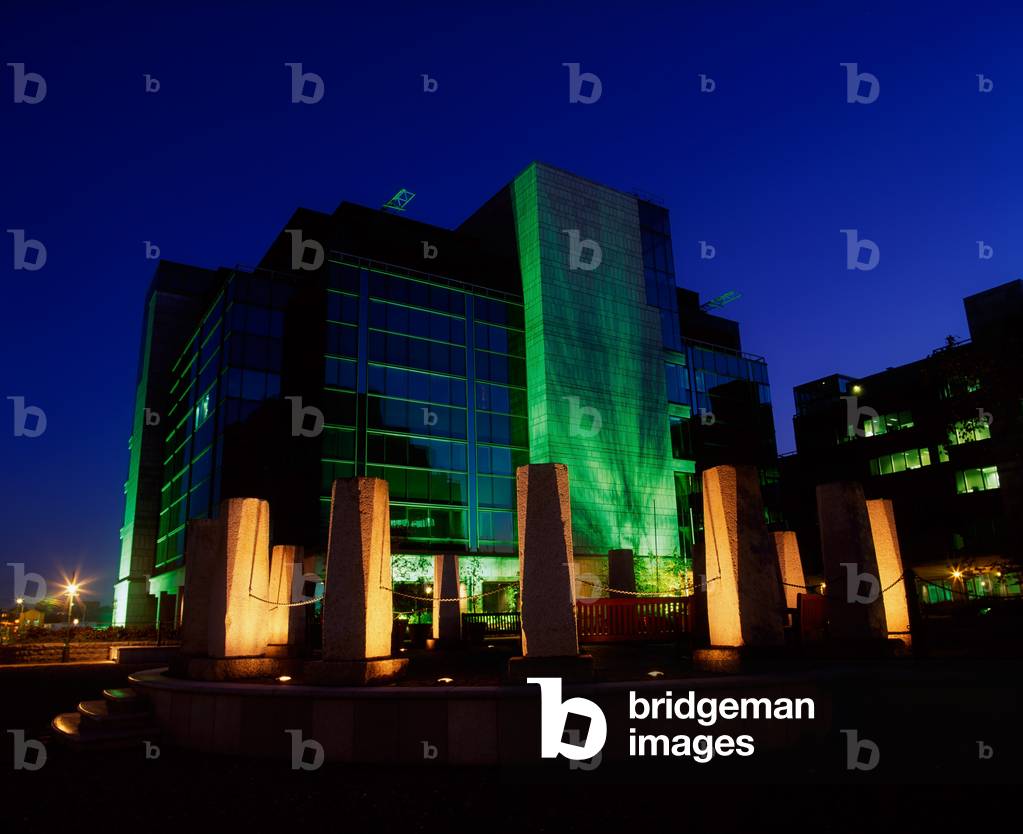 International Financial Services Centre (Ifsc), Dublin City, Ireland (photo)