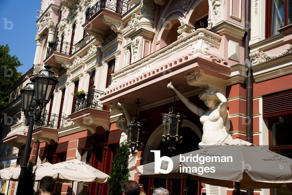 Historic buildings in Odessa City Centre, Odessa, Ukraine (photo)