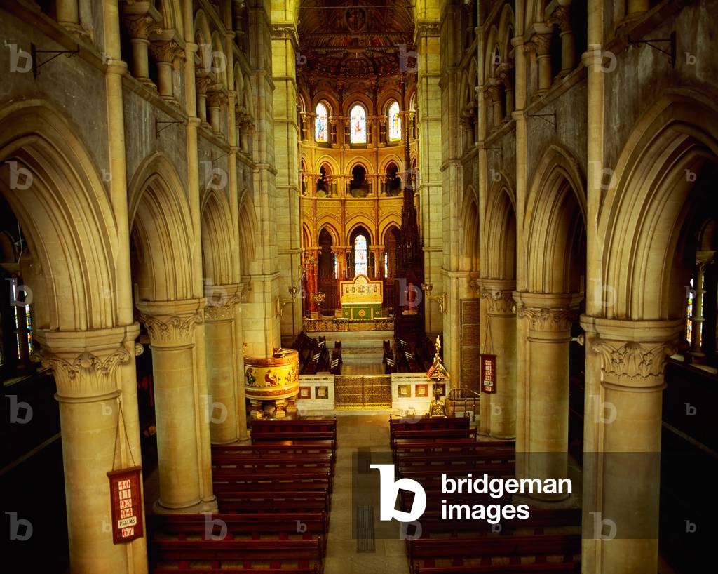 St. Finbarrs Cathedral, Cork City, Ireland (photo)
