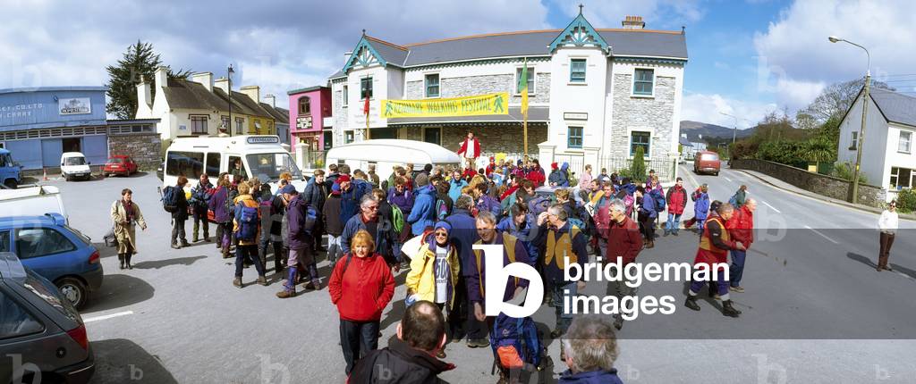 Kenmare, Co Kerry, Ireland, Walking Festival (photo)