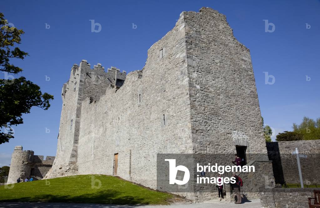Ross Castle; Killarney, County Kerry, Ireland (photo)