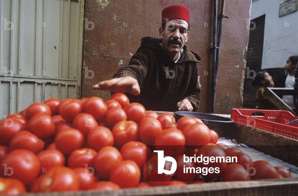 Market Stall in Old Medina (photo)