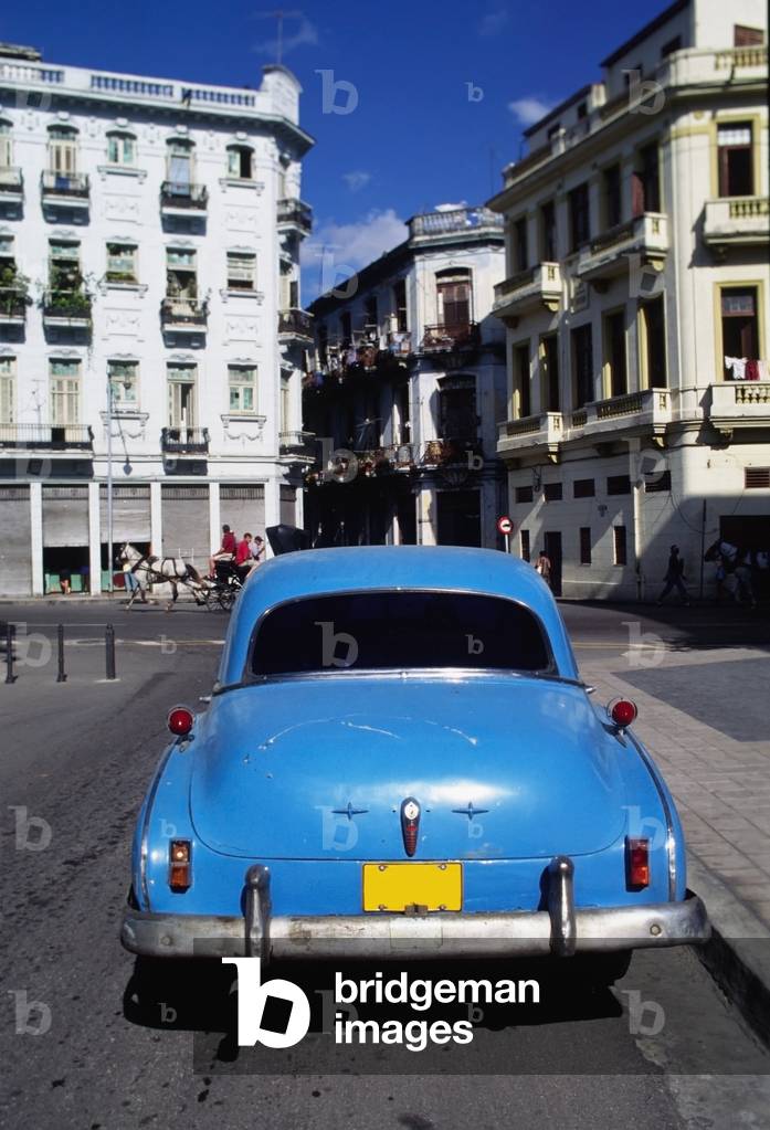 Cuba, Old Chevy Chevrolet, Havana (photo)