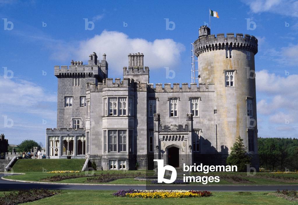 Dromoland Castle, Co Clare, Ireland; Dromoland Castle And Hotel With Gardens (photo)