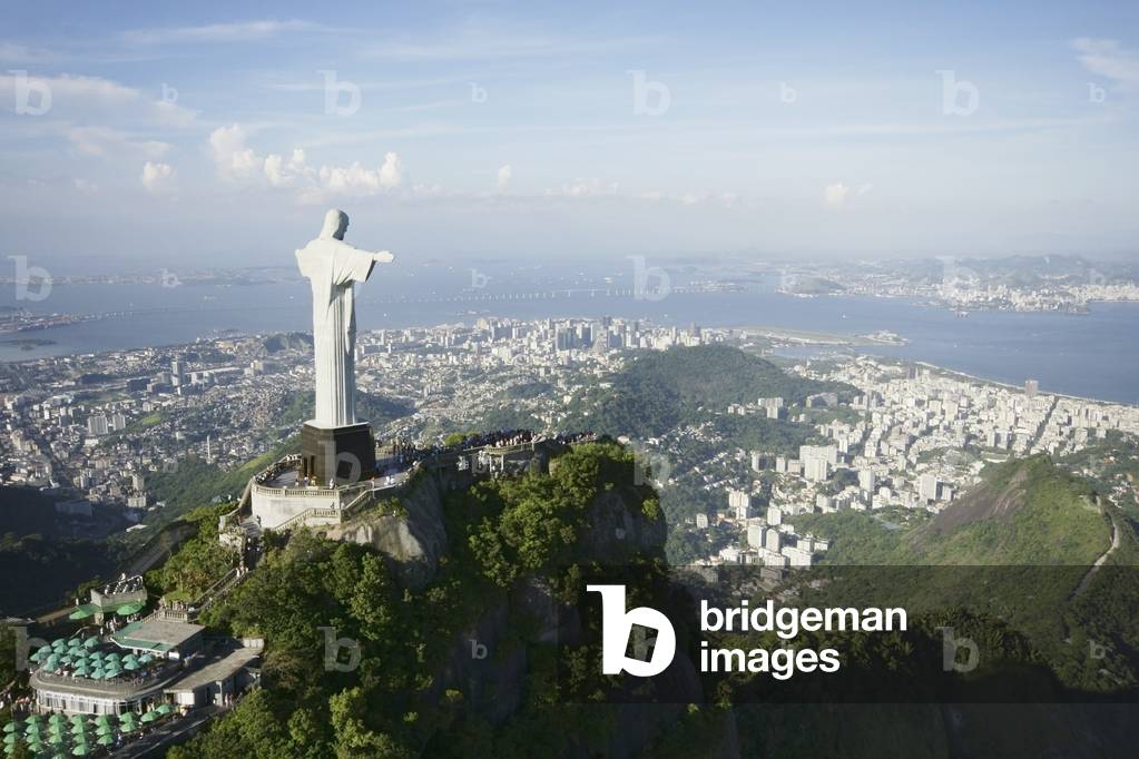 Brazil, Christ Redeemer, Rio de Janeiro (photo)