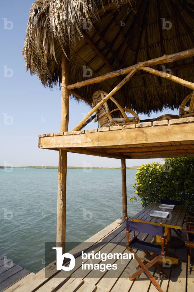 Colombia, Cartagena, Lodge, Rosario Islands (photo)