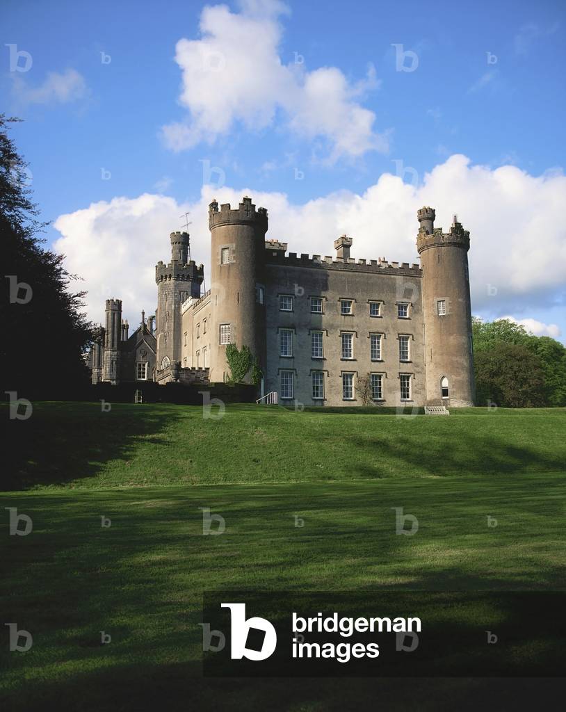 Tullynally Castle, Castlepollard, Co Westmeath, Ireland; 17Th Century Fortified House (photo)