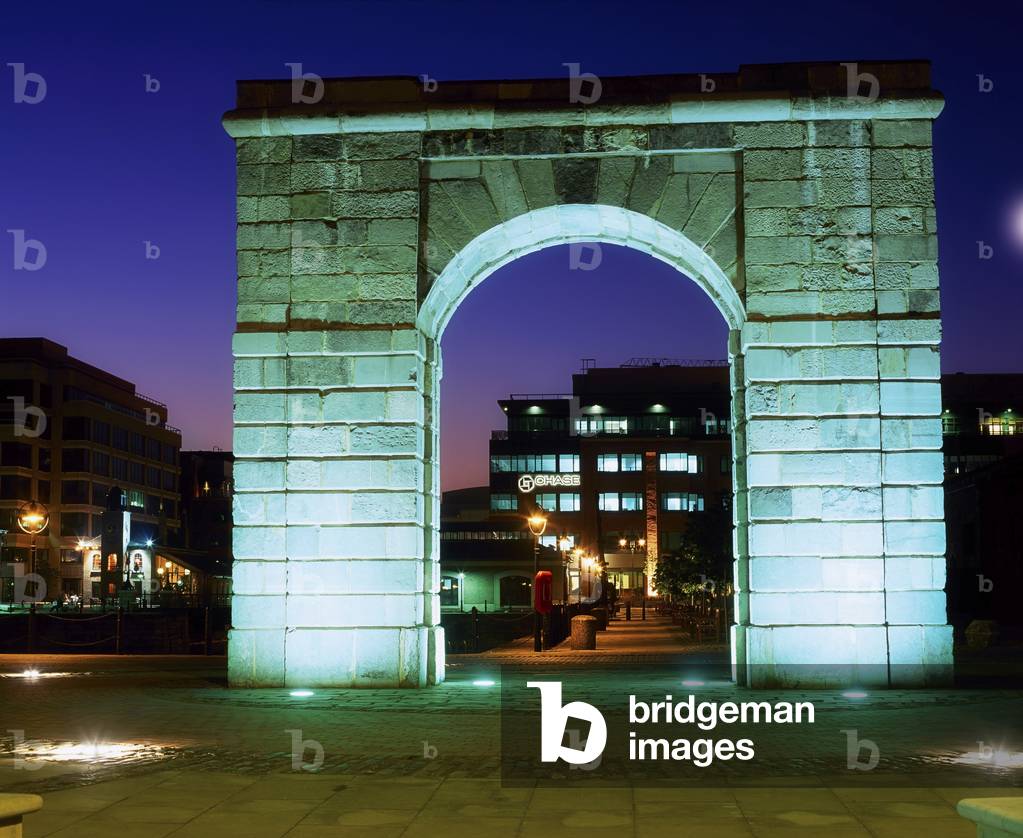 Dublin City, Co Dublin, Ireland, International Financial Services Centre (Ifsc) (photo)