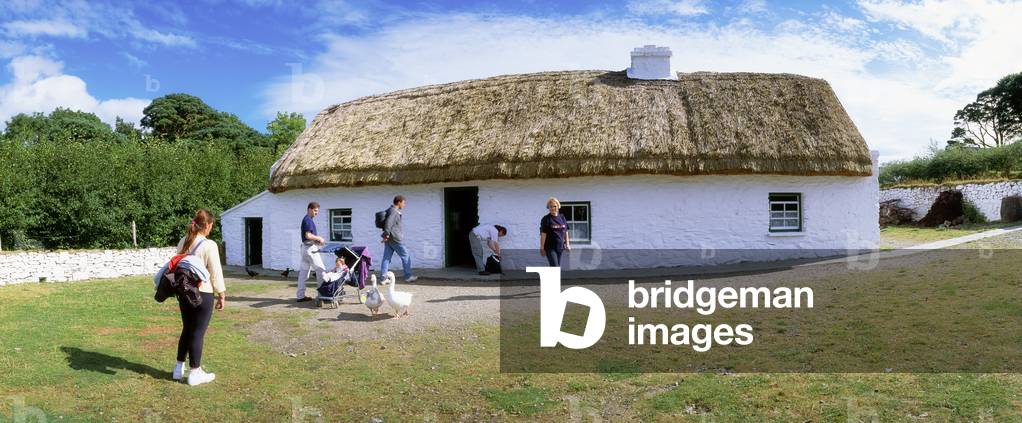 Muckross, Co Kerry, Ireland, Traditional Farm (photo)