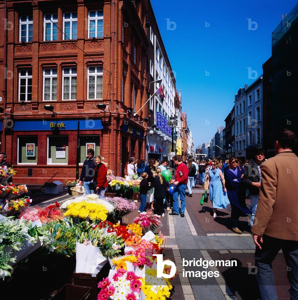 Grafton Street, Dublin City, Ireland (photo)