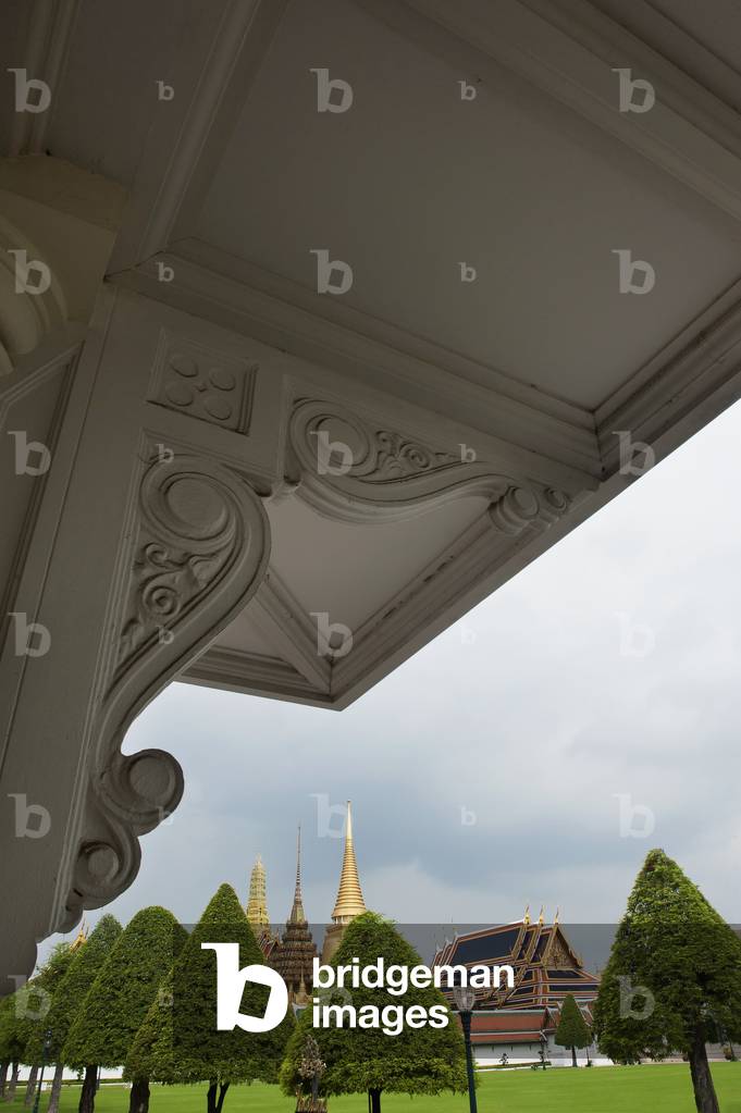 Wat Phra Kaew, Bangkok, Thailand, Grand Palace (photo)