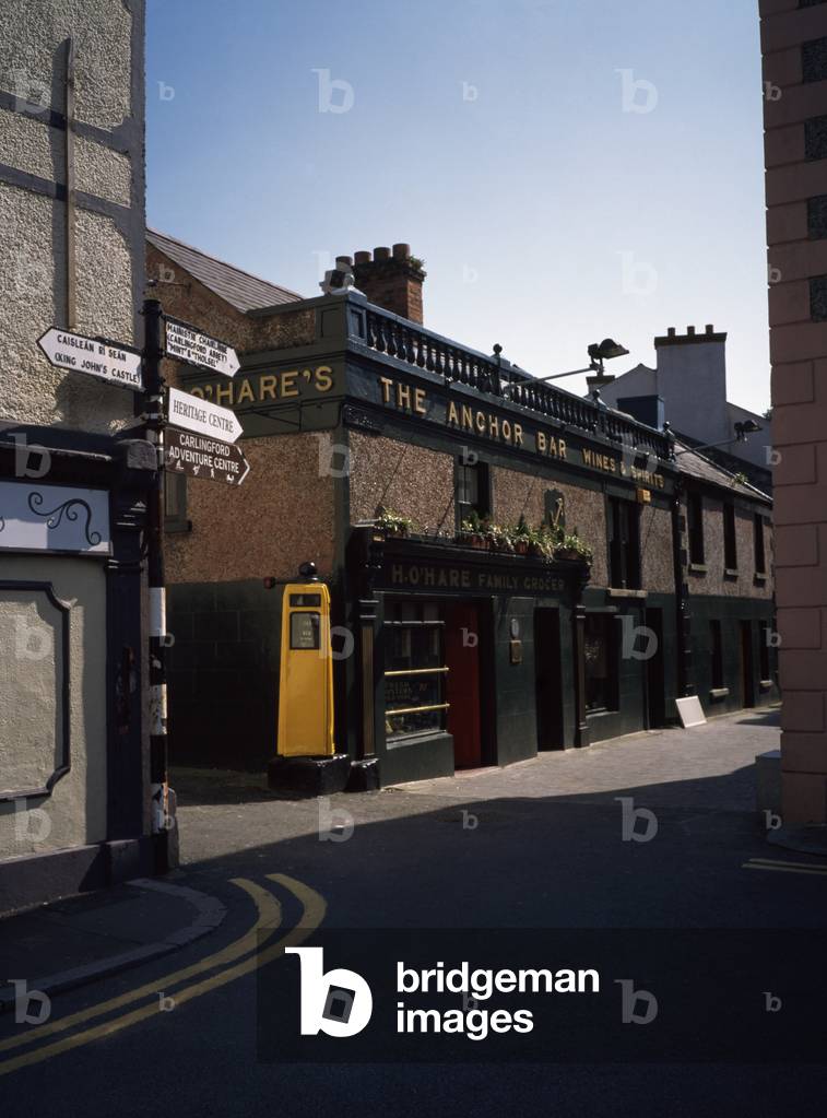 Carlingford, Co Louth, Ireland, Pj's Anchor Bar (photo)