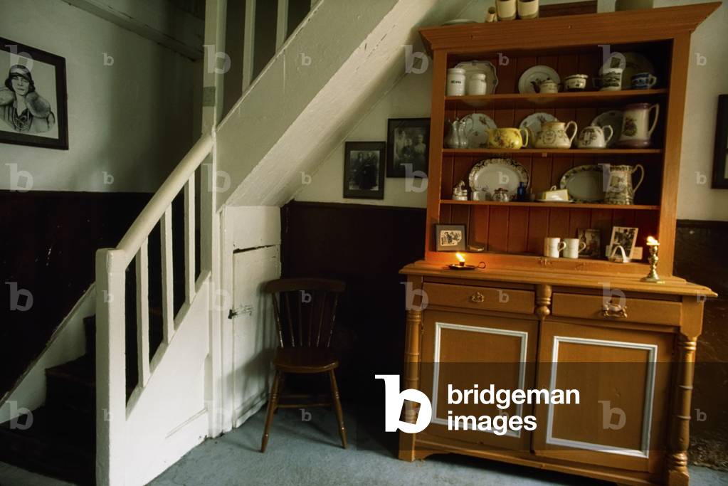 Connemara, Co Galway, Ireland, Parlour In Nora Barnacle's Home (Wife Of James Joyce) (photo)