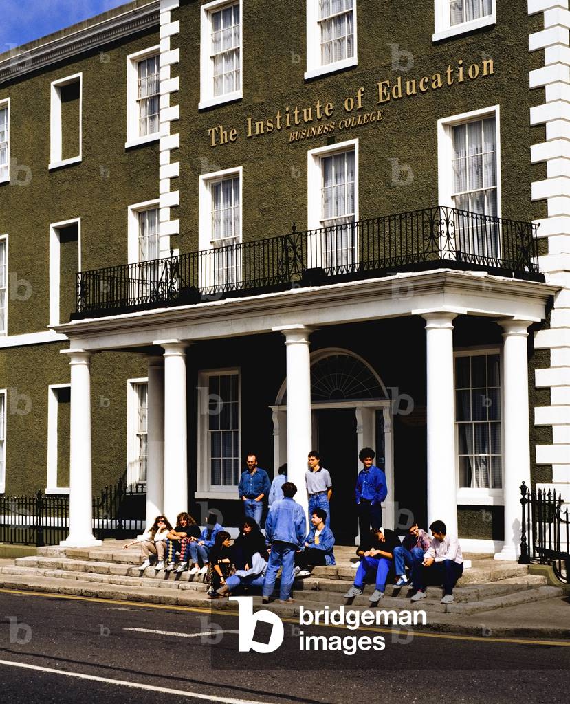 Dublin, Co Dublin, Ireland, Portobello House, Institute Of Education (photo)