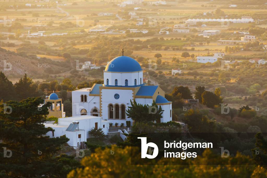 Evangelistria Church of Zia, Zia, Island of Kos, Greece (photo)