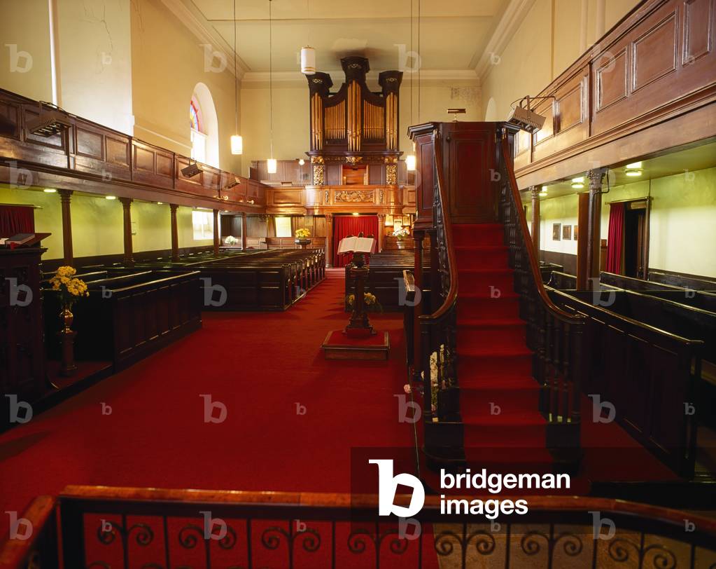 St. Michan's Church, Co Dublin, Ireland; Church Interior (photo)