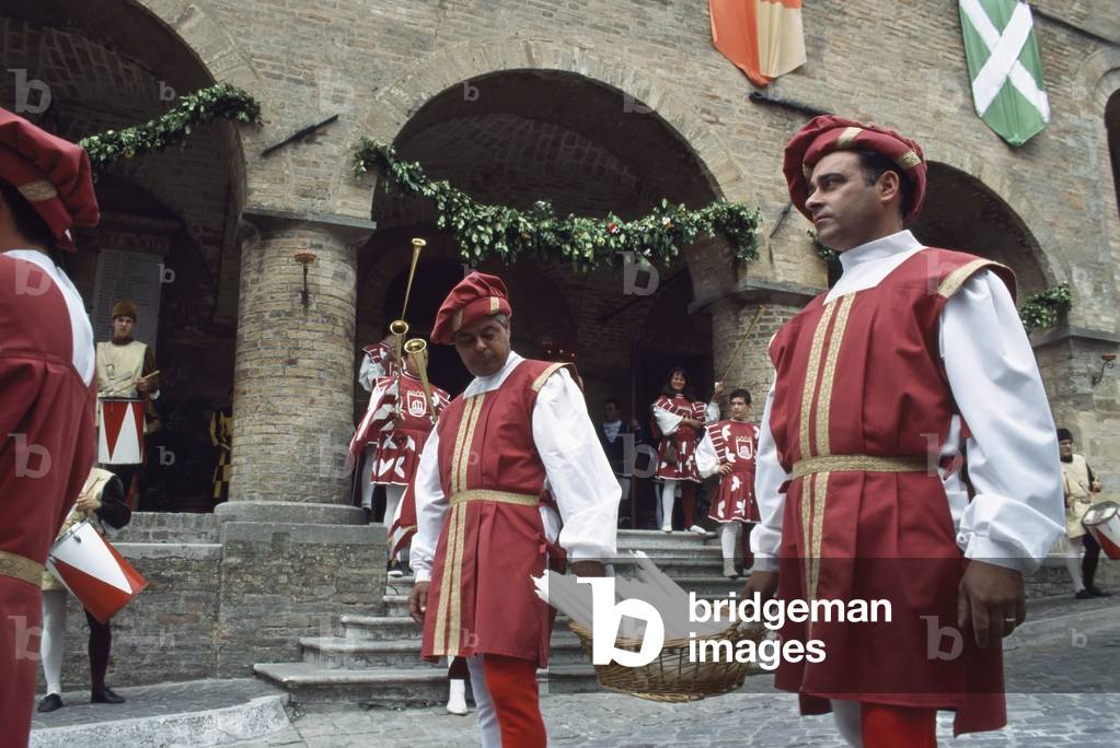 Reinassance Parade, Monterubbiano, Fermo, Marche, Italy (photo)