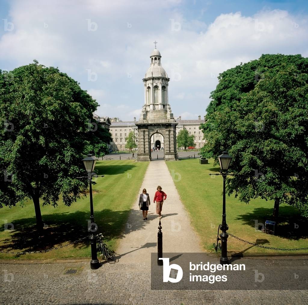 Dublin, Co Dublin, Ireland, Trinity College (photo)