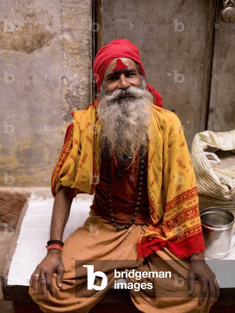 Sadhu, Varanasi, India (photo)