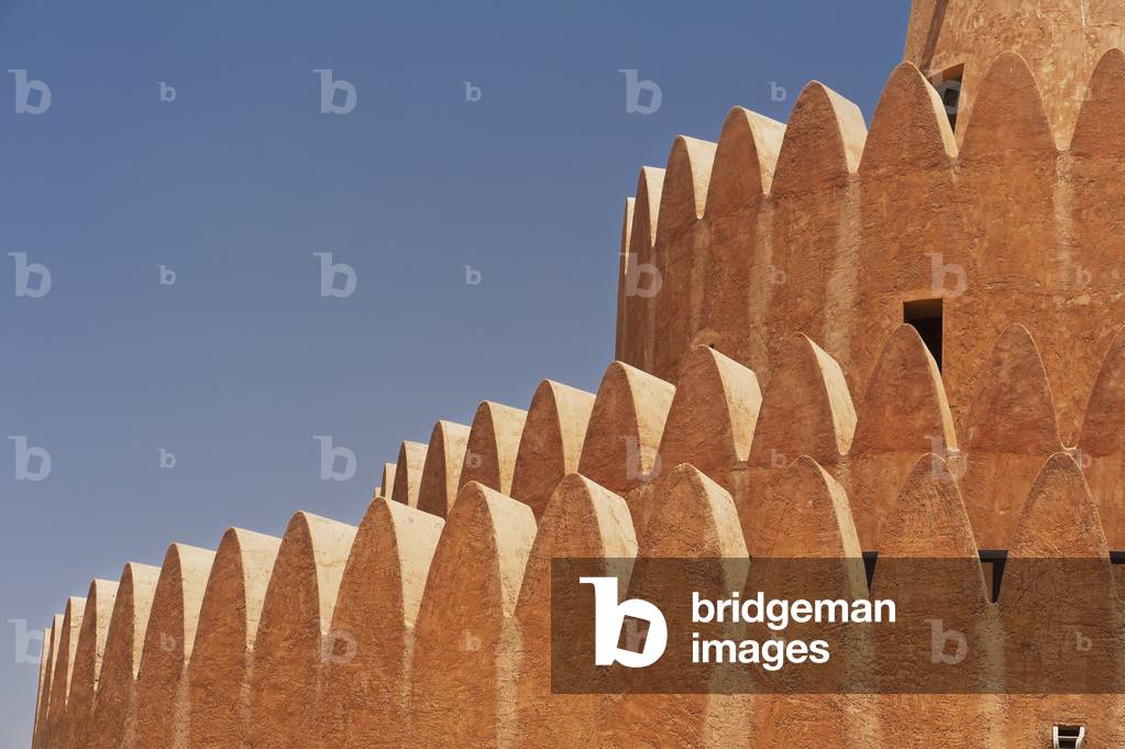 Detail of Sheikh Zayed Palace Museum, Al Ain, Abu Dhabi, United Arab Emirates (photo)
