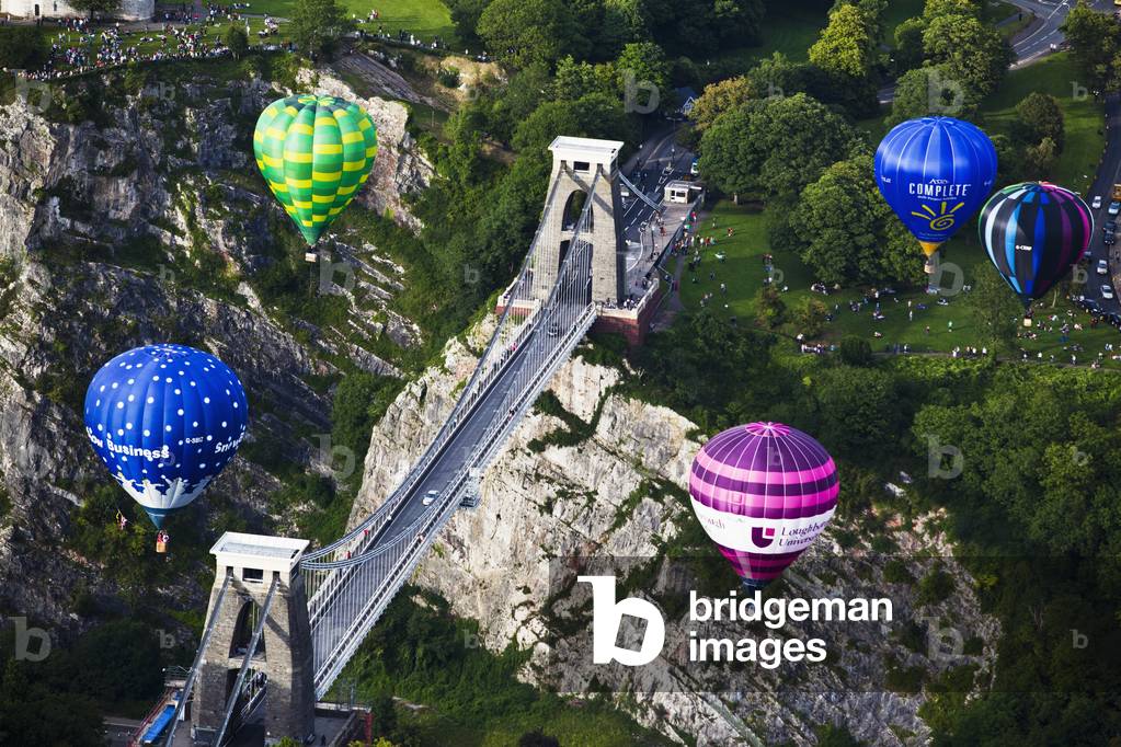 Bristol Balloon Fiesta, Bristol, England, UK  (photo)