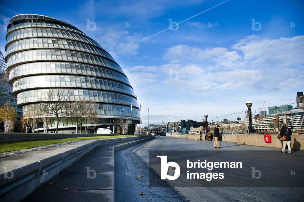 Famous London landmarks, Lord Mayor's off of City Hall, London, England (photo)