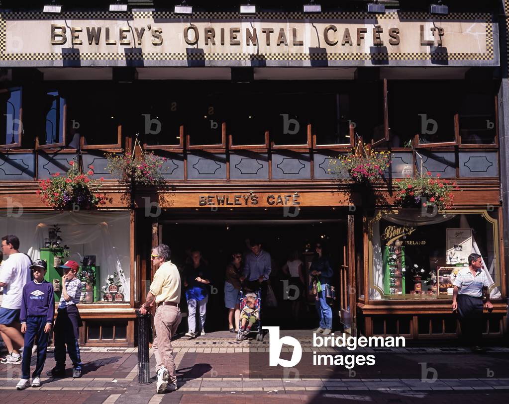 Dublin, Co Dublin, Ireland, Bewley's Cafe (photo)
