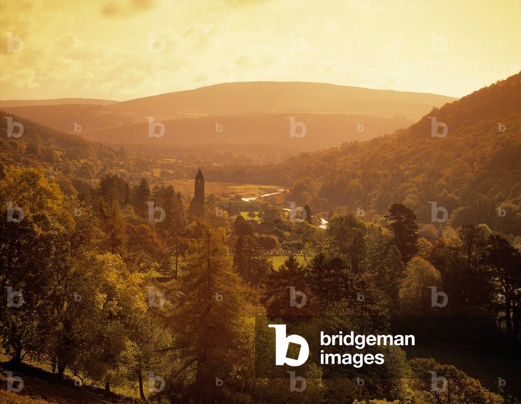 Glendalough, Co Wicklow, Ireland (photo)
