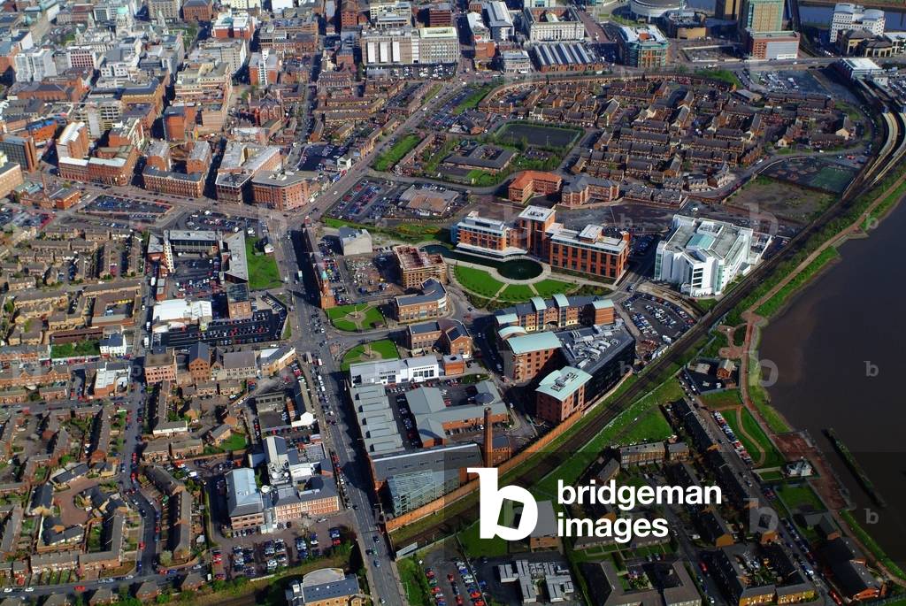 Aerial View Of Belfast, Ireland (photo)