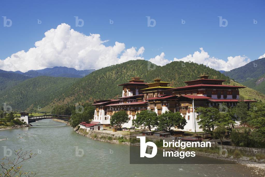 Punakha Dzong, Punakha, Bhutan (photo)