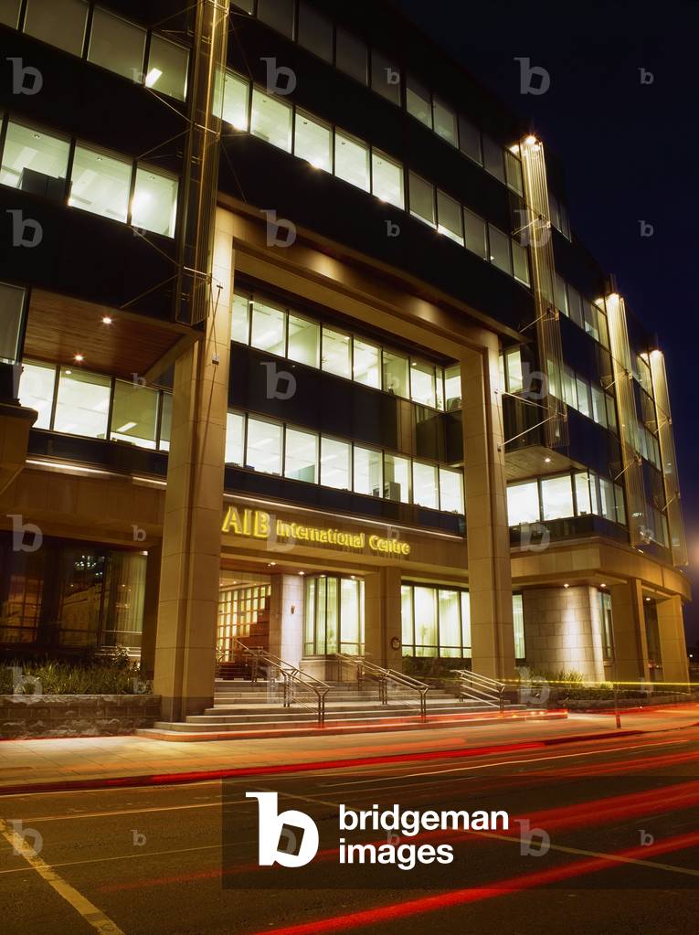 Dublin, Co Dublin, Ireland, Custom House Financial Centre (photo)