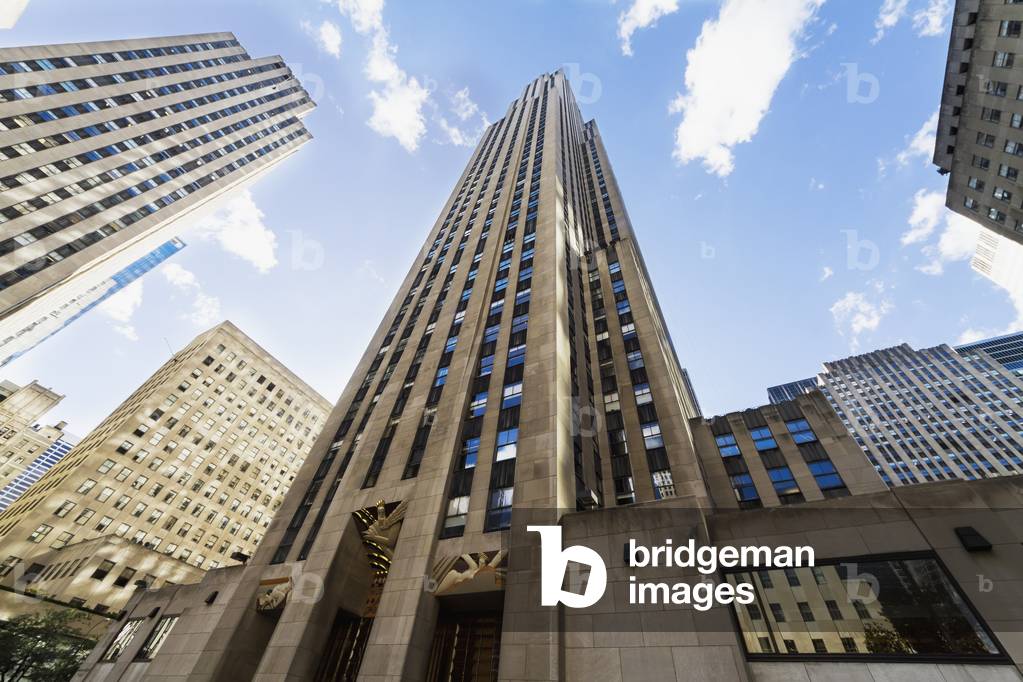 Rockefeller Center, New York City, New York, United States (photo)