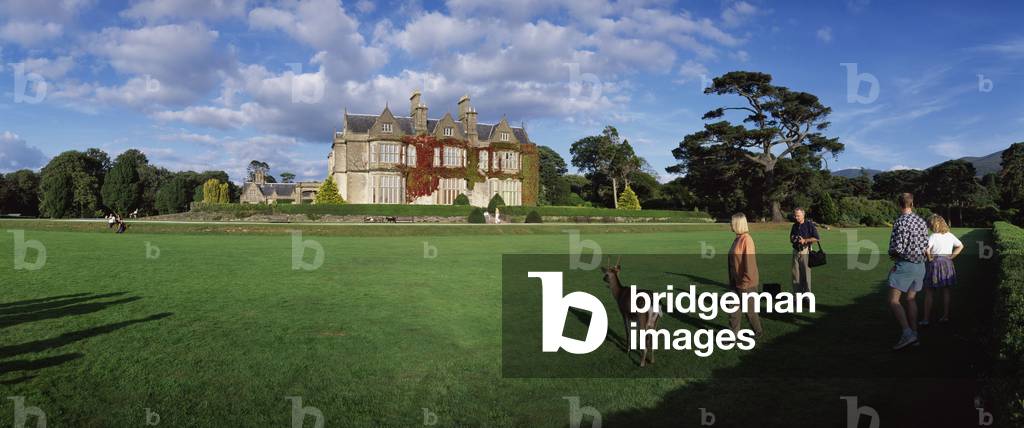 Killarney,Co Kerry,Ireland;Muckross House And Gardens (photo)