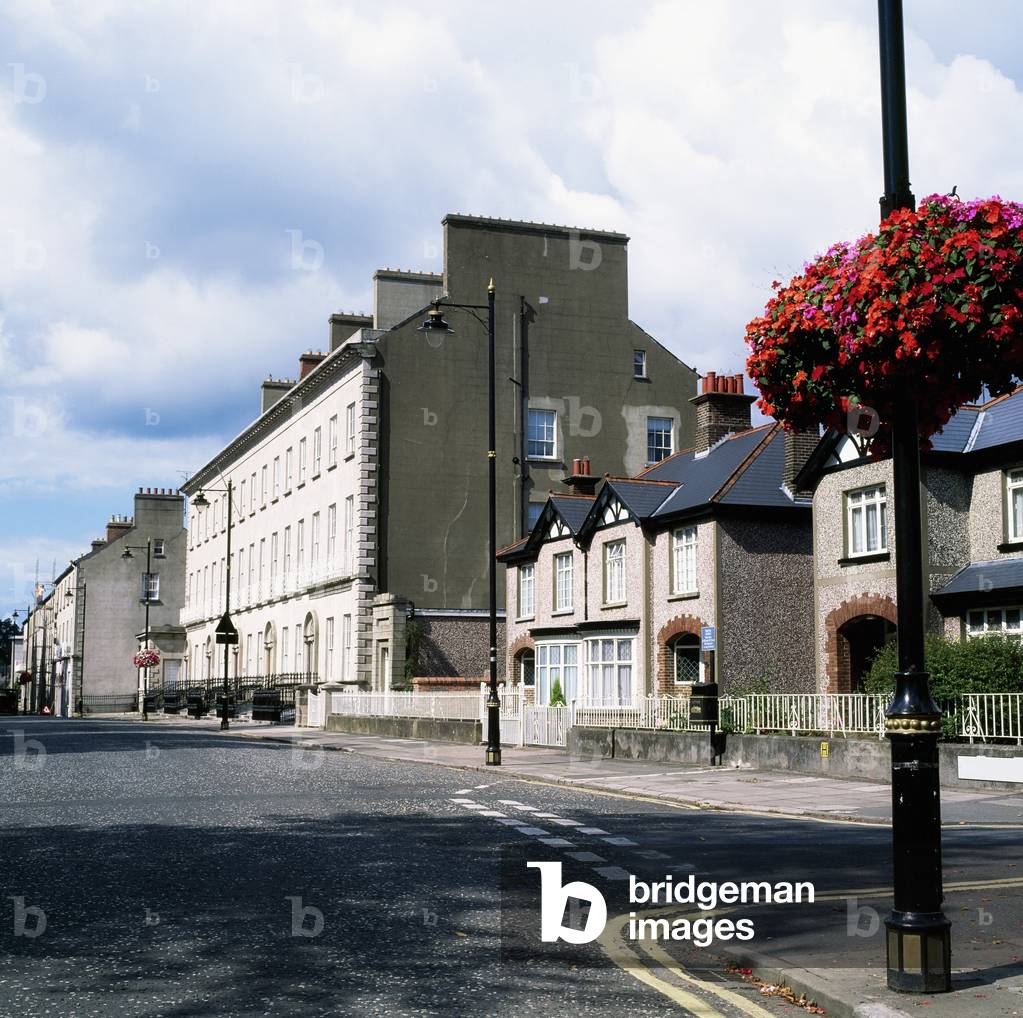 The Mall, East Section, Armagh, Co Armagh, Ireland; Town Street (photo)