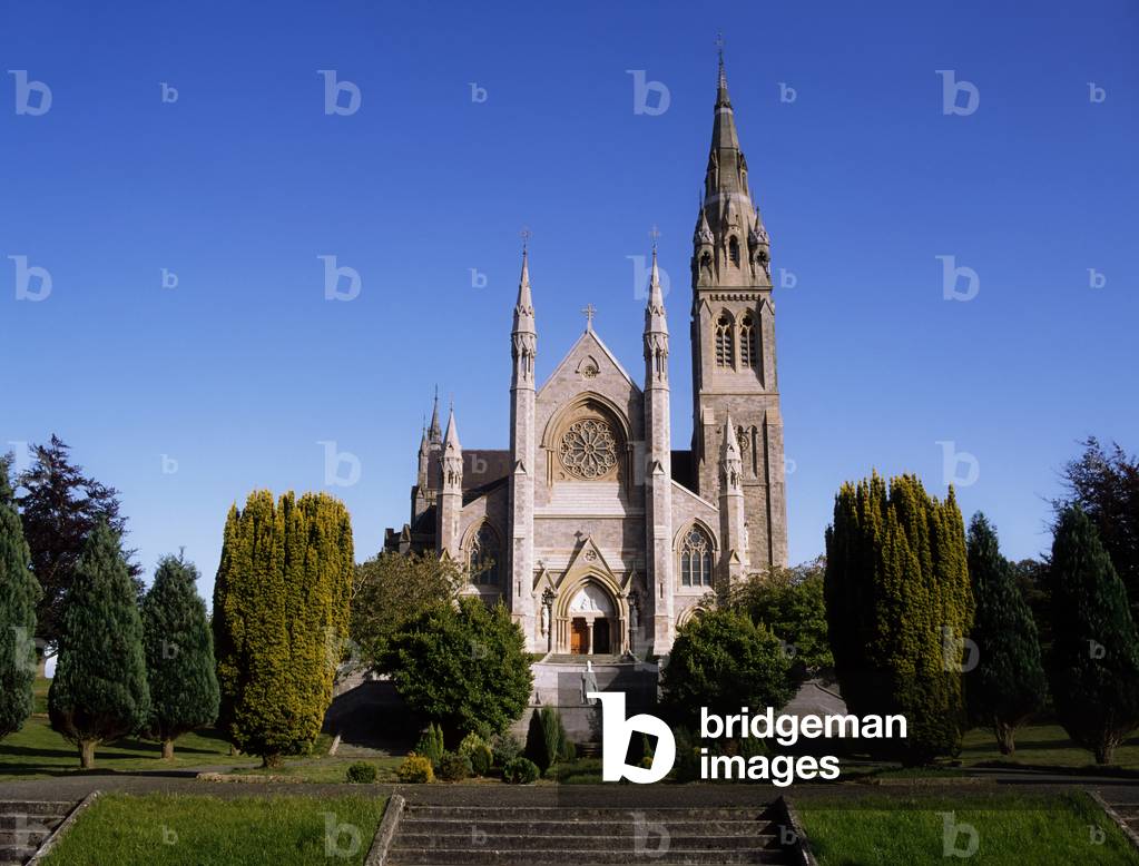 St. Macartan's Cathedral, Co Monaghan, Ireland; 19Th Century Cathedral Designed By J.J Mccarthy (photo)