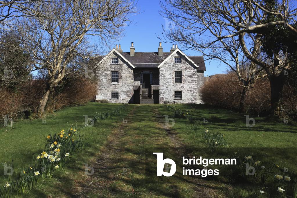 The Scart House; Castlecove, County Kerry, Ireland (photo)