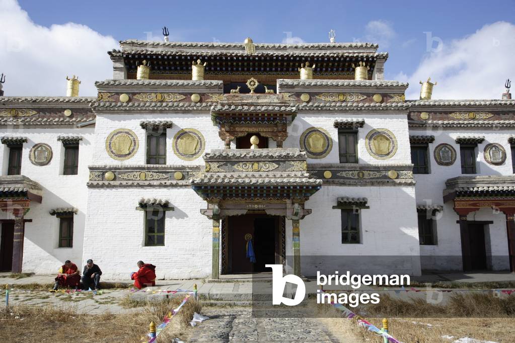 Mongolia, Erdene Zuu Monastery, Kharkhorin, Temple (photo)