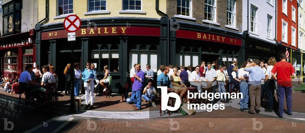 Dublin, Co Dublin, Ireland, The Bailey Pub On Duke Street (photo)
