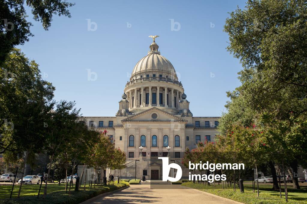 USA, Mississippi, Mississippi State Capitol, Jackson (photo)