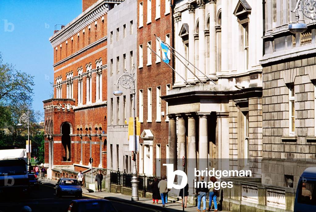 Kildare Street, Dublin, Ireland (photo)