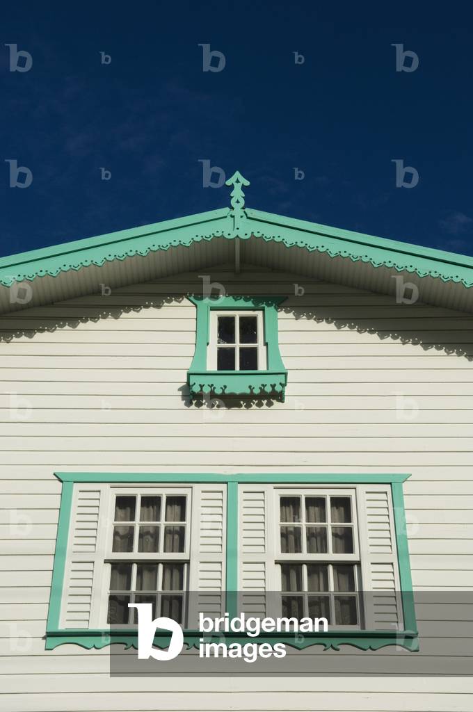 Caribbean, Grenada, Grenadines, Carriacou Island, Wooden house, Hillsborough (photo)