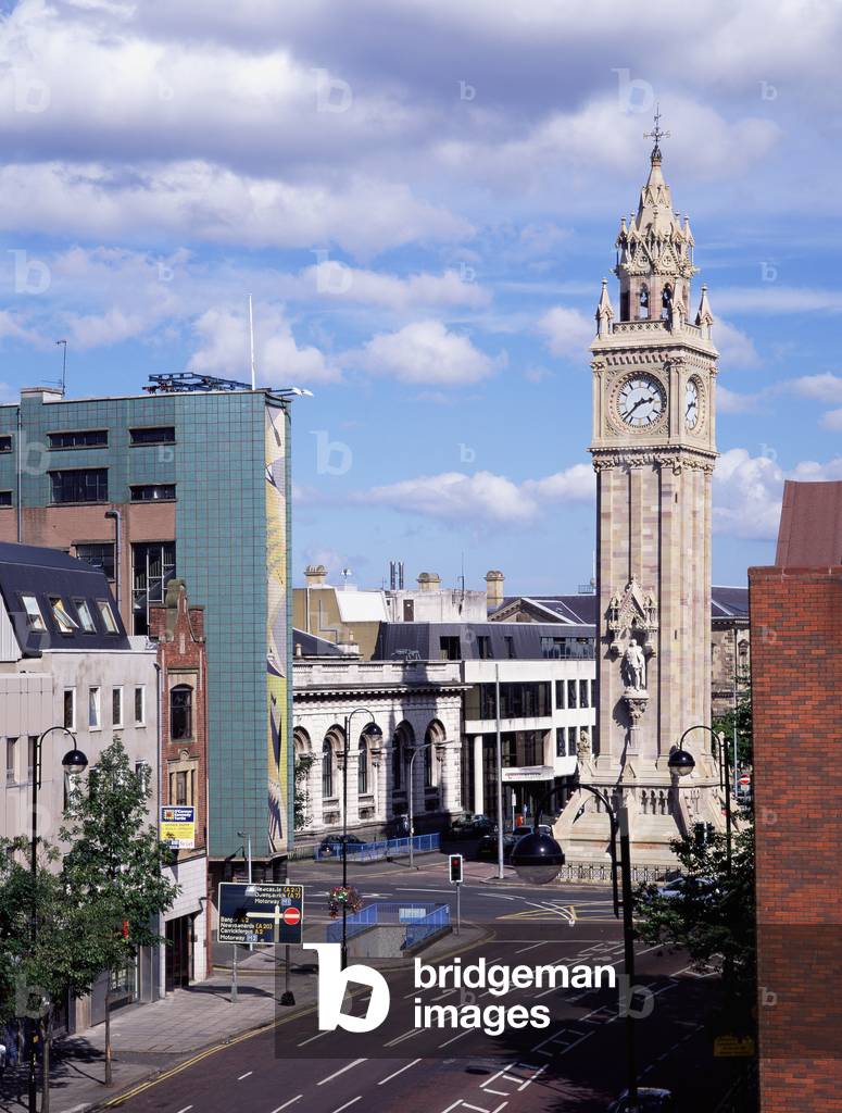 Albert Memorial Clock, Belfast, Ireland (photo)