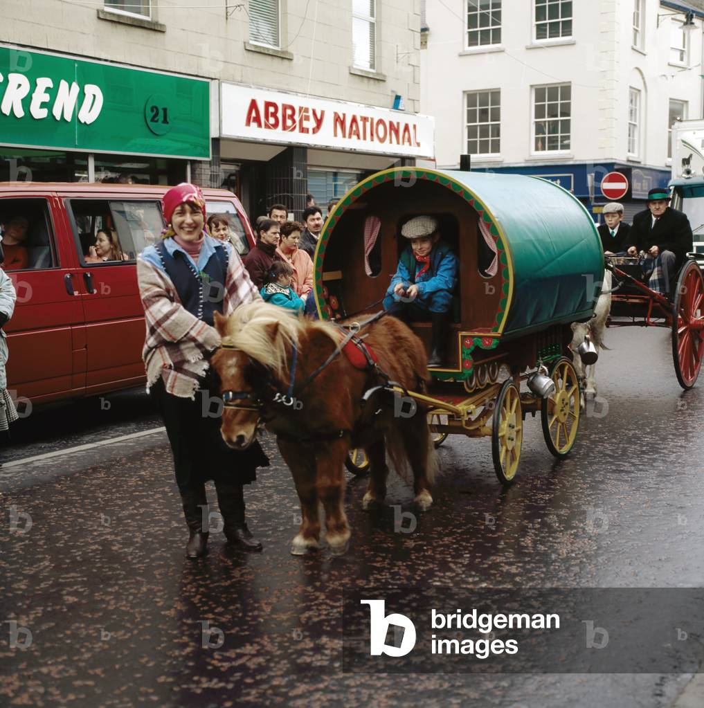 Armagh City, Co Armagh, Northern Ireland, St. Patrick's Day Parade (photo)