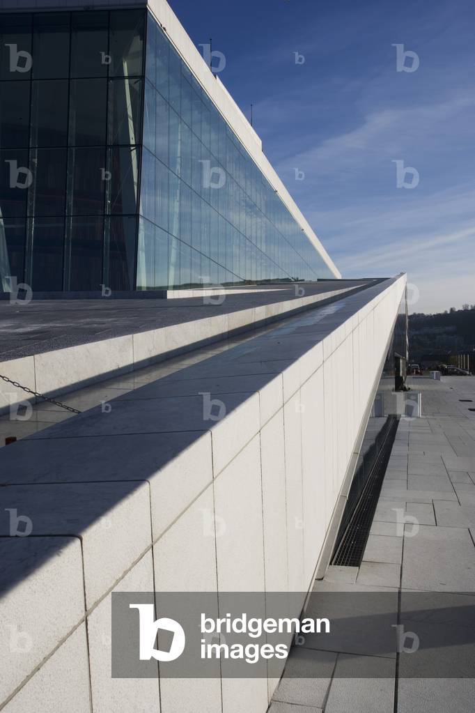 Norway, Oslo Opera House, Oslo (photo)